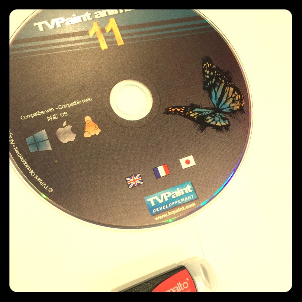 TV Paint professional graphic design software